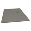 Xenz Flat Plus Douchebak - 90x120cm - Rechthoek - Cement SW648206