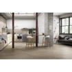 ÉCHANTILLON Ragno Studio Carrelage de sol et de mur 60x60cm 9.5mm rectifié R9 porcellanato Tortora SW976616