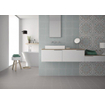 Cifre Ceramica carrelage mural et de sol - 20x20cm - 8.5mm - Carré - Bleu mat SW203638