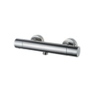 Fortifura Calvi Mitigeur thermostatique douche à poser Inox brossé PVD SW377862