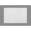 Villeroy & Boch O.novo Ensemble WC - réservoir encastré Geberit - cuvette suspendue à fond creux - abattant softclose - plaque de commande boutons rectangulaires - blanc SW791657