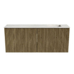 Mondiaz JOYA-DLUX 100cm toiletmeubel - kleur Dusk - Wastafel FAYE positie Rechts 1 kraangat kleur Ostra. SW1423418
