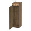 BRAUER Joy Edge armoire de salle de bains - 120x35x35cm - 1 porte - ouverture à gauche - sans poignée - Honey SW1200854