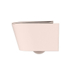 MONDIAZ LAVIE WC suspendu - 36x53cm - sans bride - Rosee (rose) - softclose - quick-release - abattant WC - Rosee (rose) SW1189079