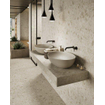 SAMPLE Ceralto Civaro Loft Mix Carrelage sol et mur - 60x60cm - 9mm - rectifié - grès cérame - ivoire (beige) SW1170828
