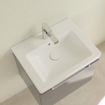 Villeroy & Boch Subway 2.0 lavabo pour meuble - 55x47cm - 1 trou de robinet avec trop-plein blanc 1024115