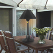 Eurom Chauffage de terrasse PD1500 Modèle de table 95cm 1500watt Anthracite SW539120