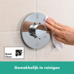 Hansgrohe Showerselect Comfort S thermostaat - inbouw - 2 functies - chroom SW917989