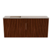 Mondiaz JOYA-DLUX 90cm toiletmeubel - kleur Ruby - Wastafel FAYE positie Links Zonder kraangat kleur Saba. SW1425598