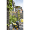 Eurom Chauffage de terrasse THG 10000 Chauffage de patio au gaz 10000 watts Noir mat SW539137