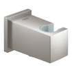 GROHE Euphoria Cube coude d’alimentation mural avec support mural supersteel SW439086