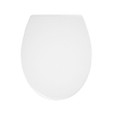 Tiger Lunette de WC Pasadena Softclose Thermoplast Blanc 37.1x5.7x44.6cm SW25335