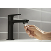 Hansgrohe Rebris E Mitigeur lavabo 1 trou 110 coolstart avec bonde noir mat SW796555