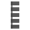 Belrad Handdoekradiator - links - aansluiting/comb - 1800X500mm- Zwart SW1152685