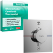 Hansgrohe ShowerSelect Comfort E Inbouwkraan - 2 functies - chroom SW918161