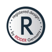 Ridder Pro badzitje verstelbaar wit SW720497
