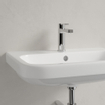 Villeroy & Boch Architectura lavabo - 65x47cm - 1 trou de robinet avec trop-plein dessous rectifié ceramic+ blanc SW29521