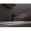 Hansgrohe Talis E wastafelkraan 110 CoolStart met waste mat zwart SW297298
