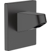 Hansgrohe Showerselect Ensemble de douche - pomme de douche - ensemble douchette - thermostat - élément encastré - coude mural - coude de raccordement mural - noir mat SW1208490