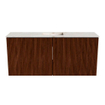 Mondiaz JOYA-DLUX 90cm meuble de salle de bains - couleur Ruby - Lavabo FAYE position Milieu 1 trou de robinet couleur Frappe. SW1423472