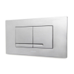 Wisa Xt Kantos Plaque de commande frontale/supérieure dualflush chrome brillant 0701519