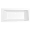 Xellanz Santino SQ inbouw duo ligbad 190x90x49 cm acryl glans wit SW295877