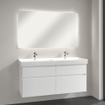 Villeroy & Boch More to see miroir 130x75cm - LED tout autour 36W 2700-6500K SW644117