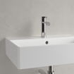 Villeroy & Boch Memento 2.0 lavabo - dessous rectifié 60x42cm - avec trop-plein 1 trou de robinetterie blanc 4A226G01 SW354334
