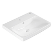 Lavabo Grohe Euro céramique 55cm avec trou de robinet avec trop-plein blanc alpin SW1234879