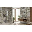 Terravito Ellora carreau mural et de sol - 120x120cm - 9mm - rectifié - gris foncé SW1175301