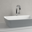 Villeroy & Boch Artis lavabo à poser - rectangulaire 58x38x12.5cm - sans trou de robinet sans trop-plein french linen SW68846
