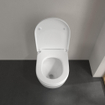 Villeroy & Boch Subway 3.0 WC suspendu sans bride 56cm à fond creux Ceramic+ stone white SW546733