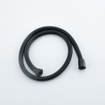Fortifura Calvi flexible de douche - 100cm - métal - noir mat SW1212628