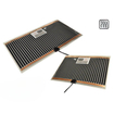 Sanicare Q-mirrors élément de chauffage miroir 410 x 1004mm Autocollant et à raccorder directement au réseau électrique SW482132