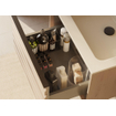 Differnz ELIN Lavabo - 61x46.5cm - polybéton - taupe SW1236916