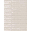 SAMPLE Ceralto Ivarno Grain Wandtegel 6x24cm 10mm Bianco SW912759