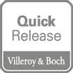 Villeroy & Boch Subway 2.0 abattant de WC - déclipsage rapide - descente amortie - lot de 2 - blanc SW889968