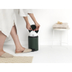 Brabantia NewIcon Poubelle à pédale - 3 litres - seau intérieur en plastique - vert pin SW538278