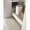 Aquanova Maks Tapis de bain 60x100cm Ivoire SW485841