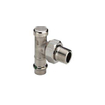Viega sanpress valve à pied sc 15x1/2 angle droit bronze 7541598
