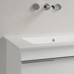 Villeroy & Boch Venticello lavabo pour meuble - sans trou de robinet 80x50cm - avec trop-plein blanc 1025142