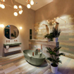 MONDIAZ FLOAT Baignoire îlot - 170x80cm - Armée SW491521