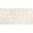 Ceralto Inlay Soft Decor-strip - 19.8x39.8cm - 7.0mm - Ivory SW369081