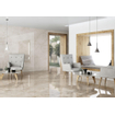 Terravito Waldoro wand- en vloertegel - 60x120cm - 10.5mm - Rechthoek - gerectificeerd - Marmerlook - Ivoor gepolijst SW476702