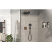 Hansgrohe Showerselect Comfort E thermostaat inbouw voor 2 functies brushed bronze SW918039