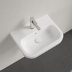 Villeroy & Boch Architectura lave-mains avec trou de robinet avec trop-plein 50x38cm - blanc SW68797