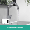 Hansgrohe Vernis Blend wastafelmengkraan 1 - hendel Chroom SW651435