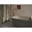 BRAUER Copper Edition Staande Badkraan - handdouche staaf 1 stand -2 gladde knoppen - inclusief inbouwdeel - PVD - geborsteld koper SW1164752