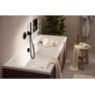 Hansgrohe Ecostat Comfort S mitigeur thermostatique encastré 2 fonctions noir mat SW1388474