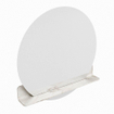 Mondiaz SPOT Miroir de salle de bains - rond 80cm - tablette de miroir - couleur Frappe SW1204361
